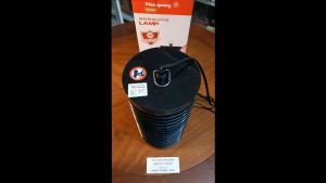 Đèn diệt muỗi bắt muỗi diệt côn trùng Điện Quang công suất 1W ký hiệu ĐQ EML02 BL