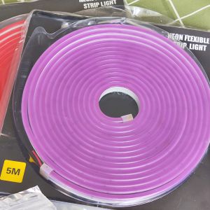 Neon Flex 12V 4Meter 5 Meter LED Neon Flexible DC Lampu Selang Tube lampu tabung Hias lampu Variasi Neon Flex