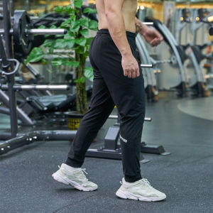 Nhanh Khô Nylon Nhẹ Thể Dục Quần Thể Thao Nam Phong Cách Lỏng Lẻo Hút Ẩm Dây Thắt Lưng Co Giãn Thường Huấn Luyện Quần Legging