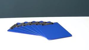 A4 File Folder Long 2 Rings Lever Type Arch File Folder Hole Punch Binder Long Side Clip for School Office Students File Organizer for Documents