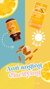 Viên uống Nature UV Sun chống nắng nội sinh làm sáng da giảm nám chống lão hóa da từ bên trong