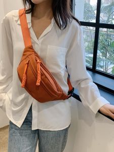 New Fashionable Single Shoulder Crossbody Bag Women Summer Sports Chest Bag Versatile Ins Waist Mobile Phone Casual Bags