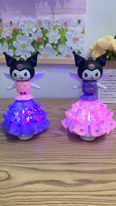COD Dancing Princess Interactive Spin Robot Toys for Little Girls with Colorful Lights Music & Interactive Features Pretend Christmas Birthday Gift Toys for Kid 1-6 Year OldsWanxiang Electric Princess
