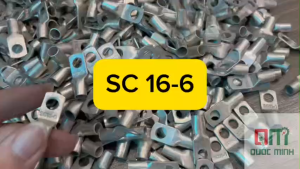 Đầu Cos SC 16-6 – Giải Pháp Kết Nối Dây 16mm² Gọn Nhẹ An Toàn