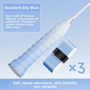 SHENWO | Anti-Slip Sweat-Absorbing Grip Tape for Badminton and Tennis Rackets