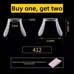 LINGSHI | Slip-Resistant Silicone Nose Pads for Kids Glasses