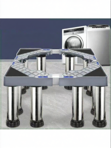 Height Adjustable Universal Washer Base Stable & Movable