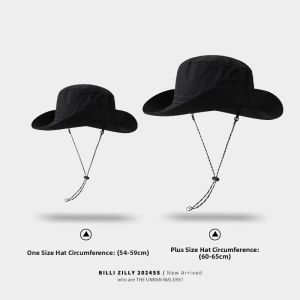 BILLI ZILLY | Breathable & Moisture Wicking Large Size Sun Hat
