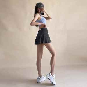 Sun Protection Anti-peek Sports Skirt Pants