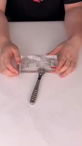 20Pcs Silet Refill Isi Ulang Tumit Kaki Alat Pedicure Kerokan Kulit Kaki Mati Callus Remover