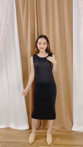 EVILONG BASIC DRESS & DALEMAN BASIC DRESS: Pakaian Nyaman dan Tidak Terlalu Formal