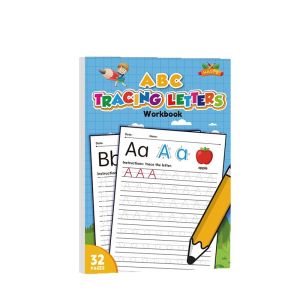 Sách Bài Tập Tô Chữ A-Z Cho Trẻ Em 32 Trang - Công Cụ Học Chữ Cái Và Từ Vựng Tiếng Anh Giúp Trẻ Luyện Viết Hỗ Trợ Giáo Dục Sớm