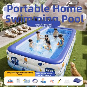 Large Thick Inflatable Swimming Pool