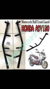 Honda ADV 150 Good Quality Motorcycle Half Crash Guard Pair Made in Thailand