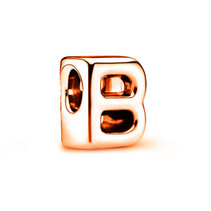 Gold Plated 26 Letter A-Z Alphabet Charm Fine Beads Fit Charms Bracelet DIY Jewelry for Women Gifts Accessories
