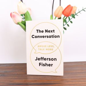 Summary study guide quiz digital guide to the book The Next Conversation: Arguing Less Talking More by Jefferson Fisher