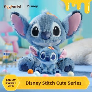 Potdemiel | Stitch Plush Stuffed Toy for Bag Attachment Sleep Comfort