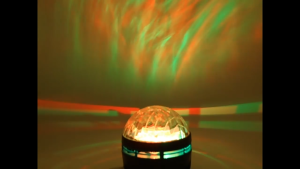 Kaisa Villa Aurora Fantasy Rotating Night Sky Projection Light Starry Sky Projection Light Fantasy Aurora Magic Projection Light Seven Color Remote Control Projector Usb Powered Seven Color Atmosphere Night Scene Light Starlight Master