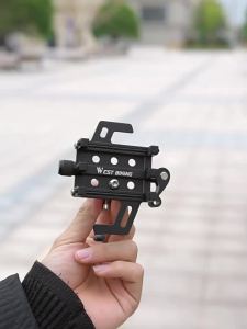 West Biking | Quick Release Shockproof Bike Phone Mount