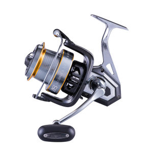 Fishing Reel Spinning Full Metal 3000 6000 12000 Badge Reel 5+1BB Saltwater Reel Surfcasting Gear Wheel Carp Fishing