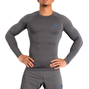 Venum - Contender Long Sleeve Rashguard - Grey