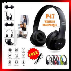 ♥100%Original Product+FREE Shipping♥100% Original P47/Y08/XB450 Wireless Bluetooth On-Ear Headphone Headset