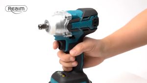 FBS เครื่องมือช่าง บล็อกไฟฟ้า ไร้สาย 800N.m รวม 0-6200rpm/0-4000bpm