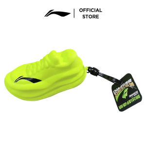 พวงกุญแจบีบรองเท้าวิ่ง LI-NING | ของเล่นลดควาเครียดซิลิโคนนิ่ม | ดีไซน์แบบพกพากันน้ำ | พวงกุญแจน่ารักสำหรับทุกวัย | พิเศษเฉพาะขาตั้งกล้อง