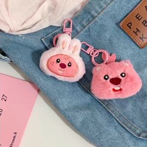 Nicedays🍒Gantungan Kunci Mewah Berang-berang Kecil Loopy Gantungan Kunci Lucu Hadiah Pribadi Tas Pasangan Siswa Liontin
