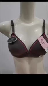 bra busa tanpa kawat | bh scalen 8833 | kait 2 | cup A | size 34 - 40 | Full Coverage Polos