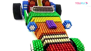 ✨SG STOCK✨ Magnet Beads Cube 216pcs Magnetic Balls Building Toy Stress Relief Fidget Puzzle Colorful Gift DIY Set