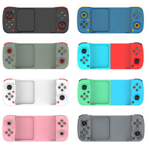 [Vktech]D3 Cell Phone Gamepad with Macro Buttons Bluetooth-Compatible5.0 Phone Game Controller 400mAh for PUBG for /NS Switch