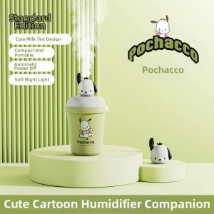 GOES TiME | Portable Mini Ultrasonic Humidifier 2024 New Model for Bedroom Office Low Noise Air Purification Small Size High Capacity Spray