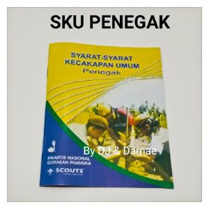Buku Saku Pramuka Buku SKU Buku SKK-TKK Pramuka
