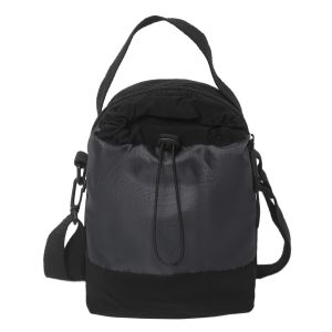 Mini Drawstring Crossbody Bag Water Bottle Holder Phone Pocket Lightweight Casual Shoulder Sling Bag Outdoor Hiking Travel Sport