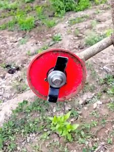 Dual-use Grass Trimmer Head Weeder Plate Blades Multi-function Lawn Mover Disc Brush Cutter Paddy Field Dry Land Garden Tool