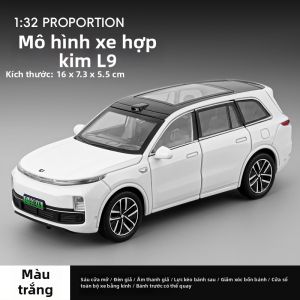 Mô Hình Xe Đồ Chơi Phản Xạ Âm Thanh và Ánh Sáng 1/24