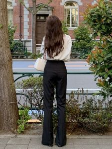 PIAOYA | Flared Dress Pants for Women