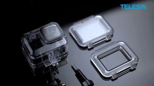 TELESIN underwater Protective Waterproof Diving Case Set with skeleton backdoor for GoPro 9/10/11/12
