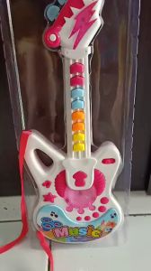 Mainan edukasi anak Piano Musik Gitar Star Guitar 661B