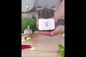 Ultra-large Capacity Multifunctional Automatic Home Cooking Machine/Meat Mixer/ Baby Food Supplement Machine Blenders Food Processor Garlic Masher Mincer 350ML多功能料理机 宝宝辅食 搅拌机