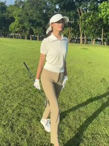 Golfist | Slim Stretch Quick Dry Lightweight Golf Pants Women
