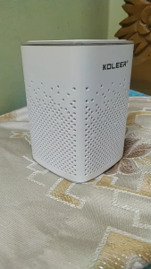 Loa bluetooth Koleer S818 led RGB tự thay đổi - chức năng USB/ TF /FM /thoại rãnh tay (màu random) Phụ kiện 1986