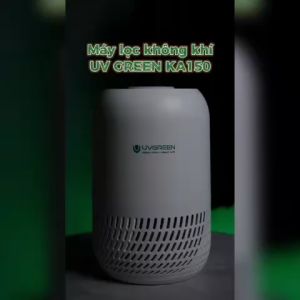 [Trả Góp 0%] Combo 2 Máy Lọc Không Khí Diệt Khuẩn UVC LED UVGREEN KA150S 15m2 - Công Nghệ UVC LED Lõi Lọc HEPA H13 Lõi Lọc HEPA H13 Lọc Sạch 9997% Bụi Mịn Bảo Hành 24 Tháng
