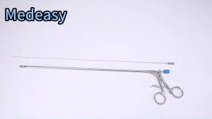 Surgical endoscopic cholangiography forceps