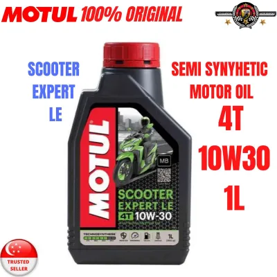 MOTUL SCOOTER EXPERT LE 4T 10W-40 / 10W30 MB 1L