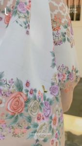 Segiempat Motif Elzatta Kaila TR Halwa Syari