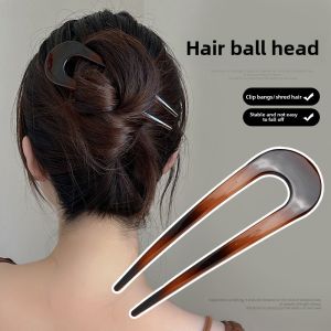 Hair Styling U-Shaped Hairpin