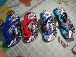 Sandal Jepit Anak Laki- Laki Ukuran 27-38