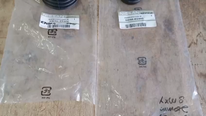 NISSAN ABSORBER DUST COVER FRONT LIVINA 2PCS (54059-ED500)